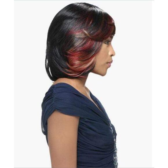 Sensationnel Wig Short brown Synthetic wig Style Name: Elsa - Picture 9 of 12